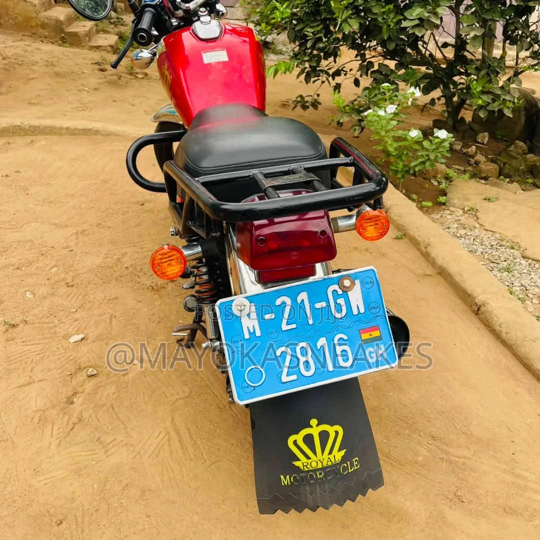 Royal RY150 2021 Red