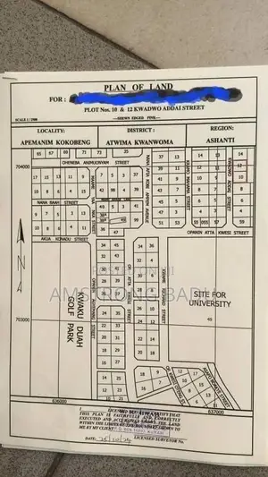 2 Plots of Titled Land, at Footings Level