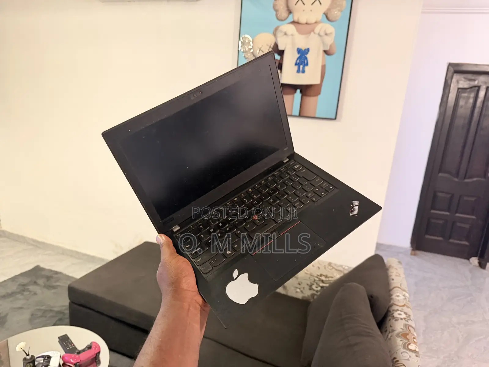 Laptop Lenovo ThinkPad A21p 8GB AMD Ryzen 5 HDD+SSD 256GB