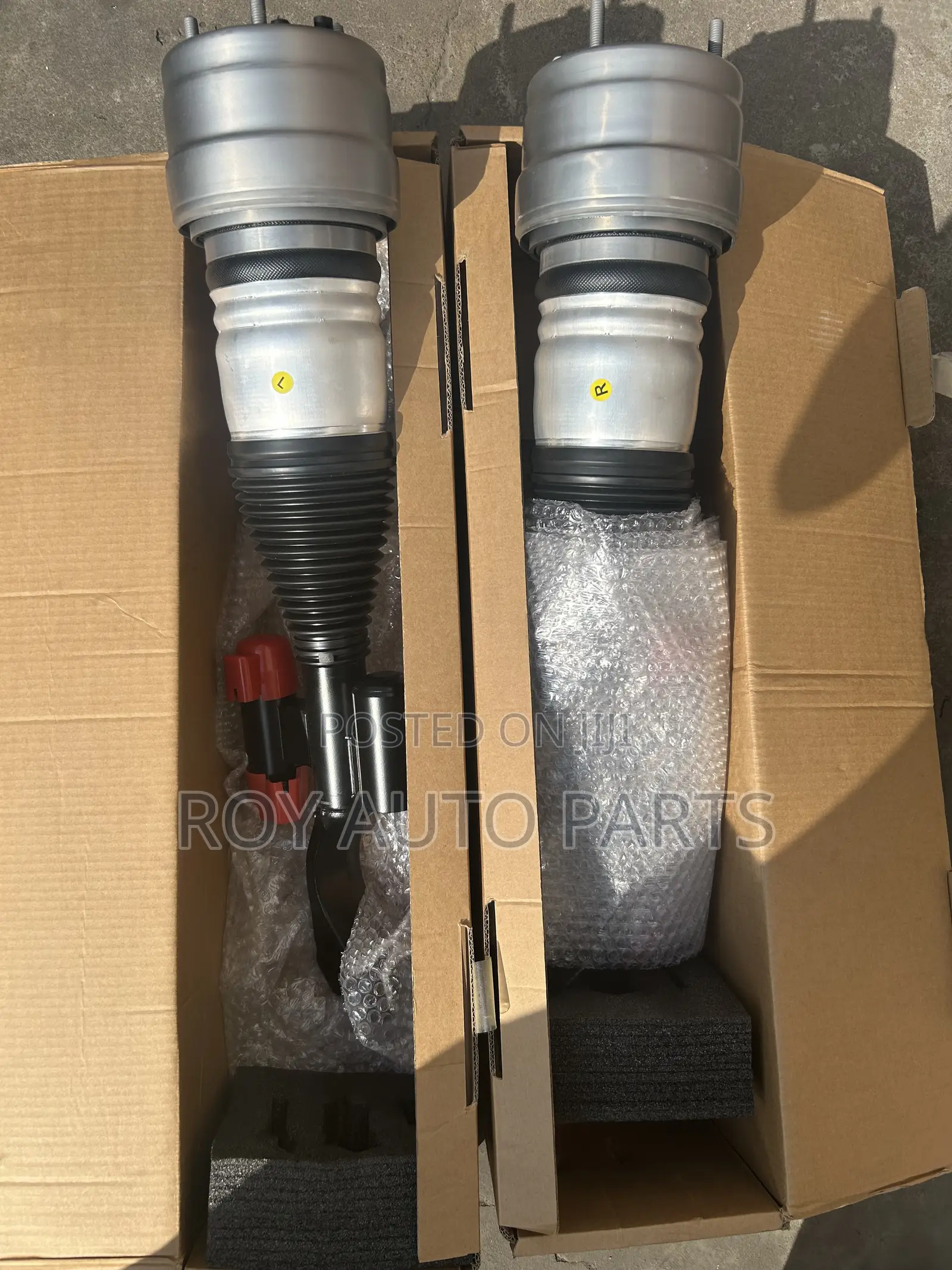 Mercedes Benz E-Class Front Air Suspension Shocks