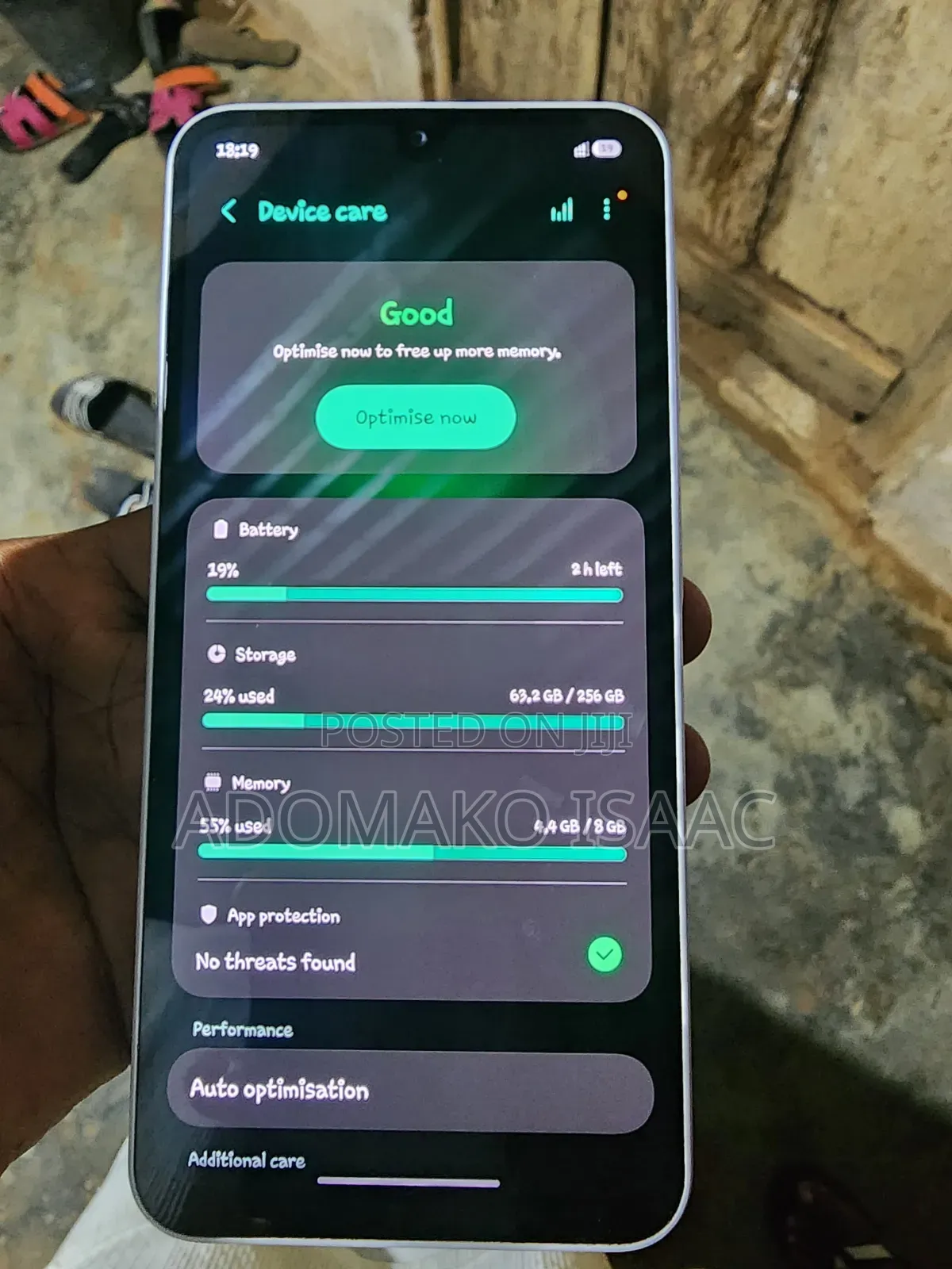 Samsung Galaxy A26 256 GB White