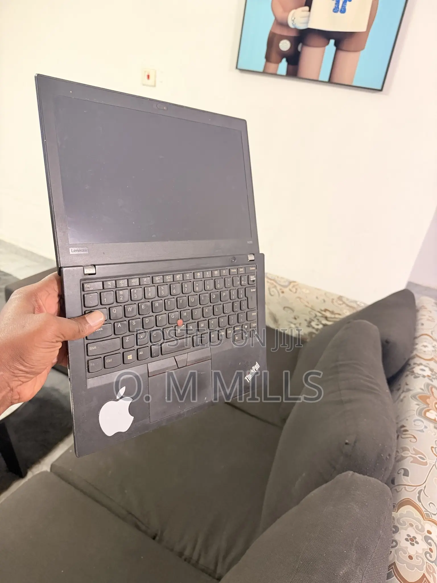 Laptop Lenovo ThinkPad A21p 8GB AMD Ryzen 5 HDD+SSD 256GB