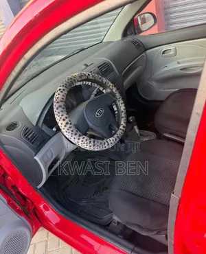 Kia Morning 2010 Red