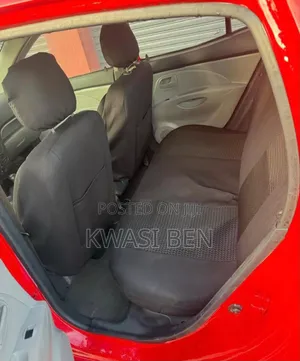 Kia Morning 2010 Red