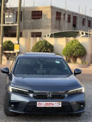 Honda Civic Sport 2022 Gray