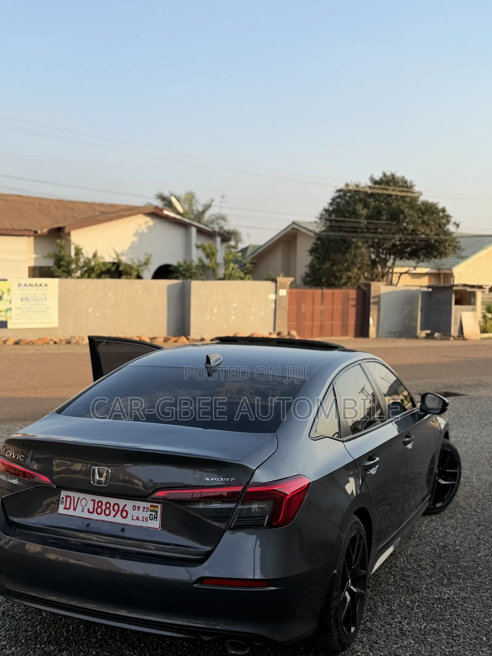 Honda Civic Sport 2022 Gray
