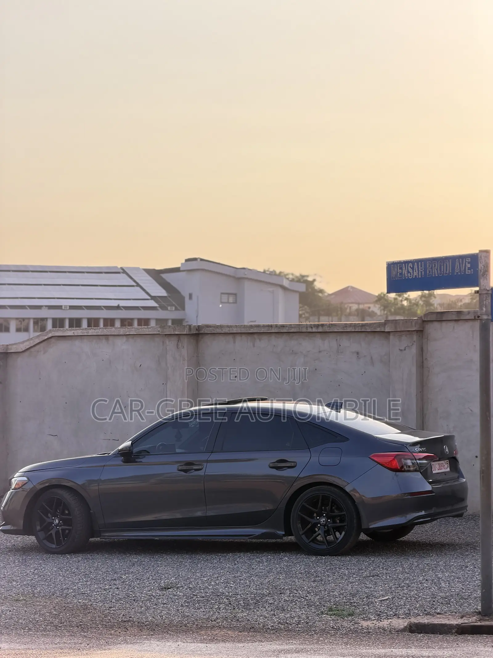 Honda Civic Sport 2022 Gray