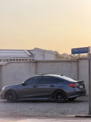 Honda Civic Sport 2022 Gray