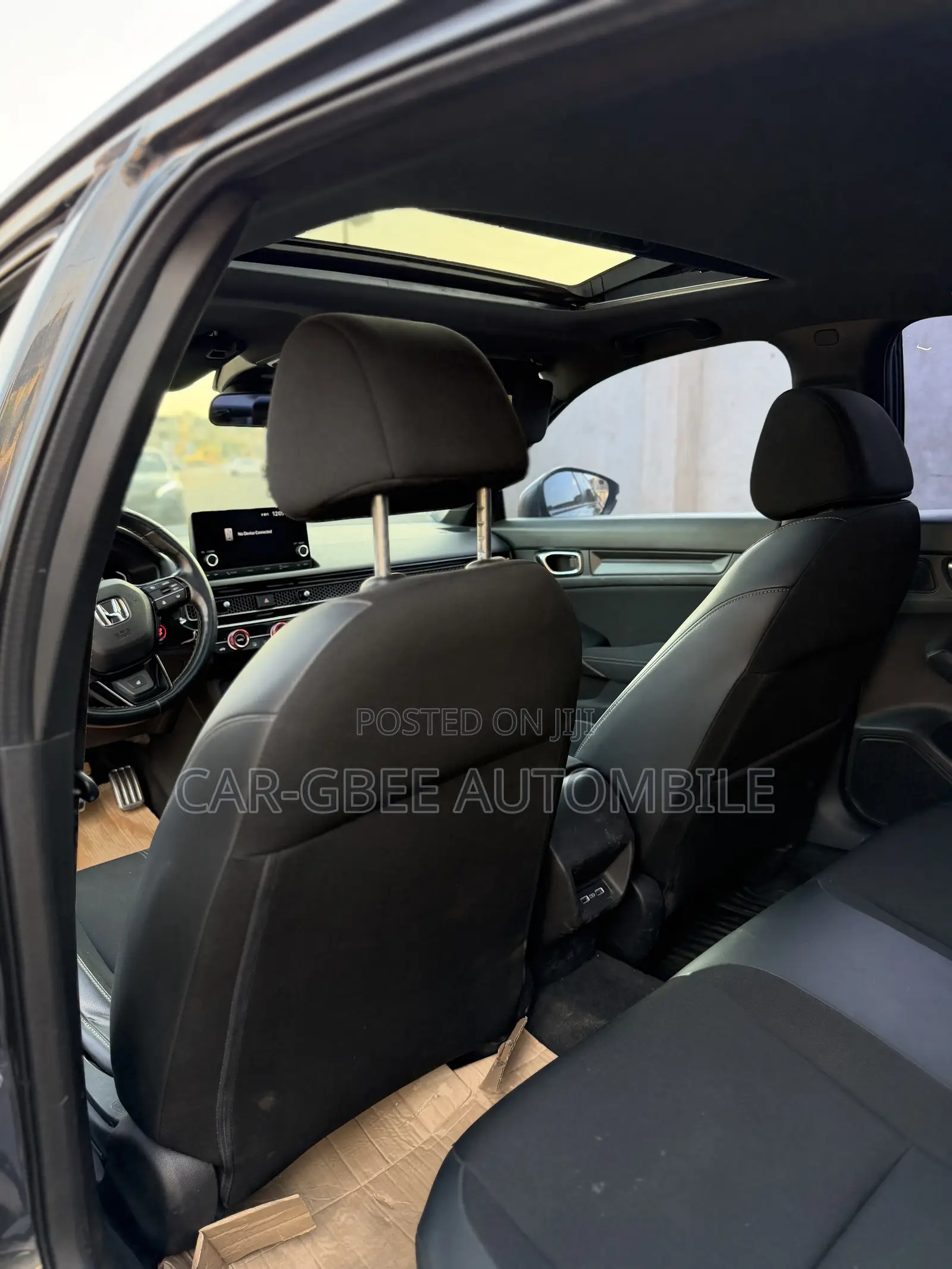 Honda Civic Sport 2022 Gray