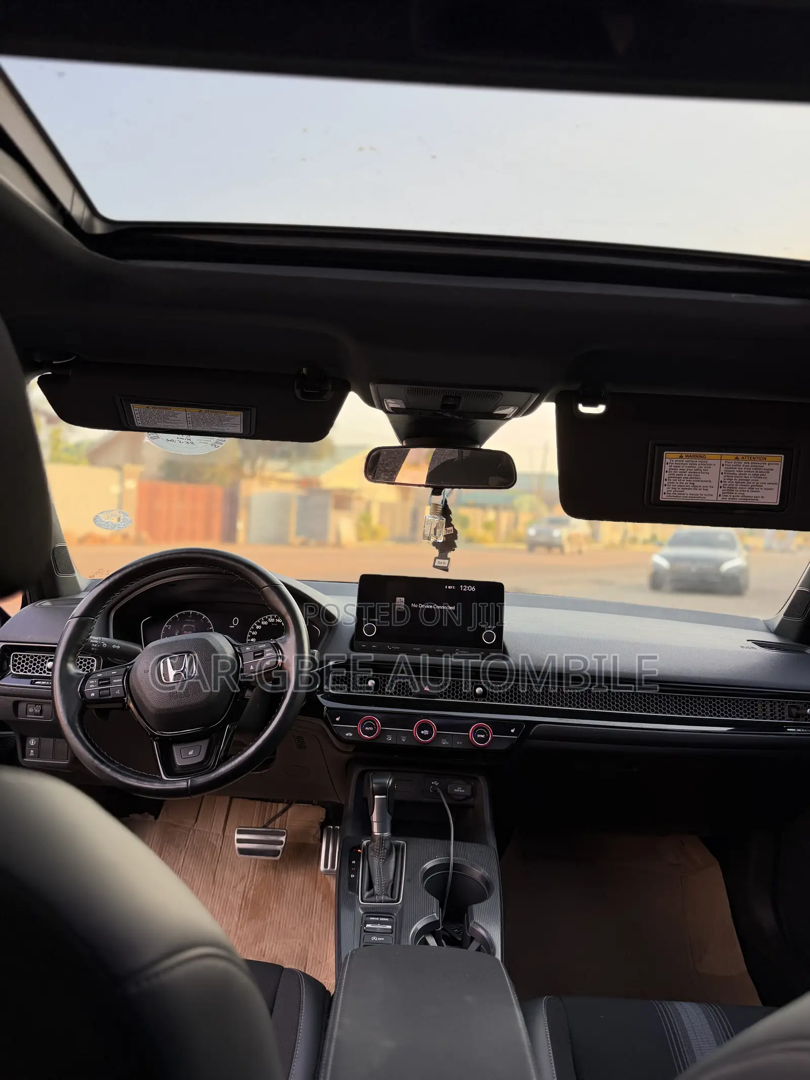 Honda Civic Sport 2022 Gray