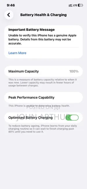 Apple iPhone 11 128 GB Black