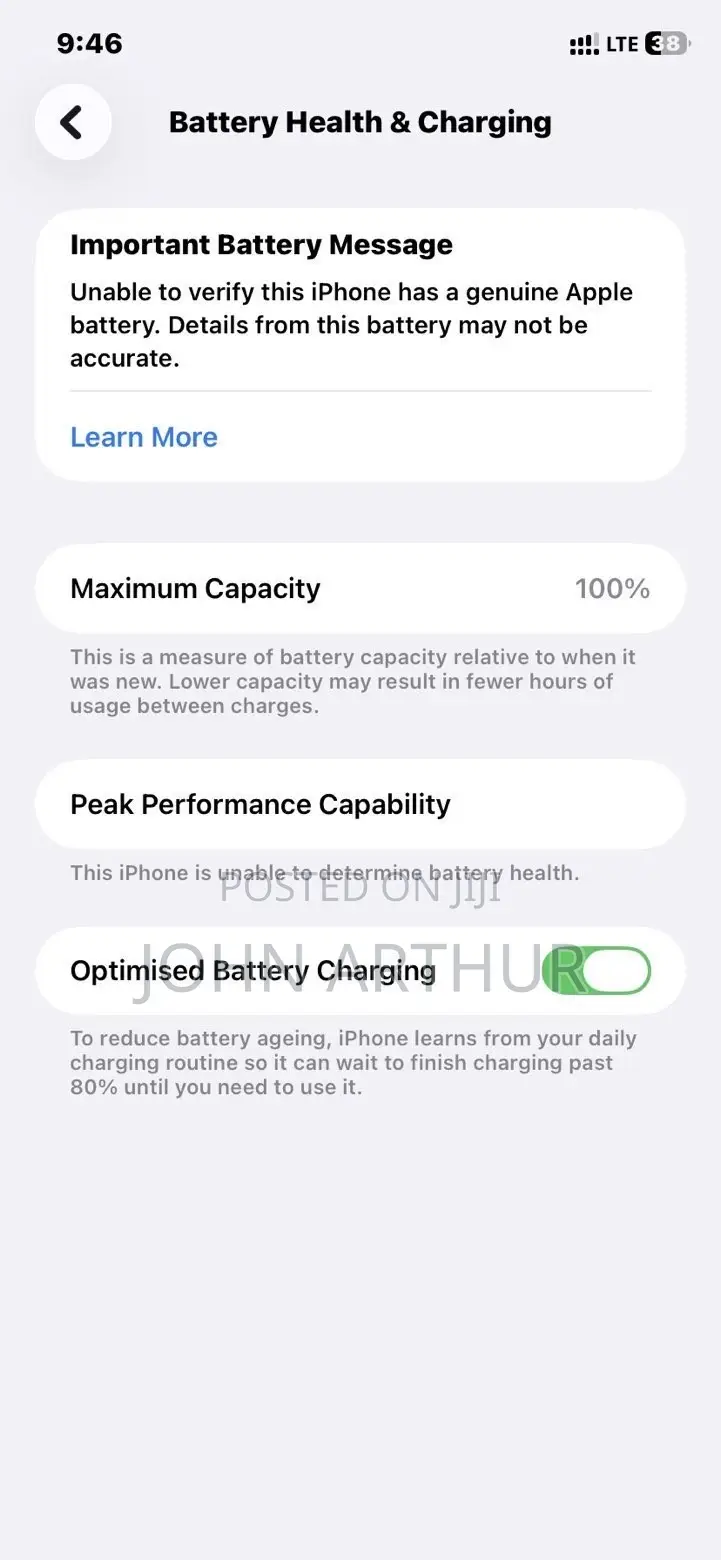 Apple iPhone 11 128 GB Black