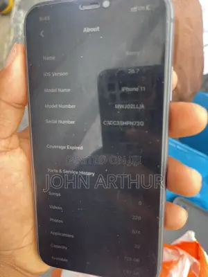 Apple iPhone 11 128 GB Black