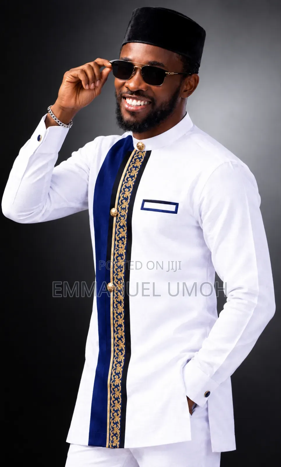 High Quality Men's Kaftan