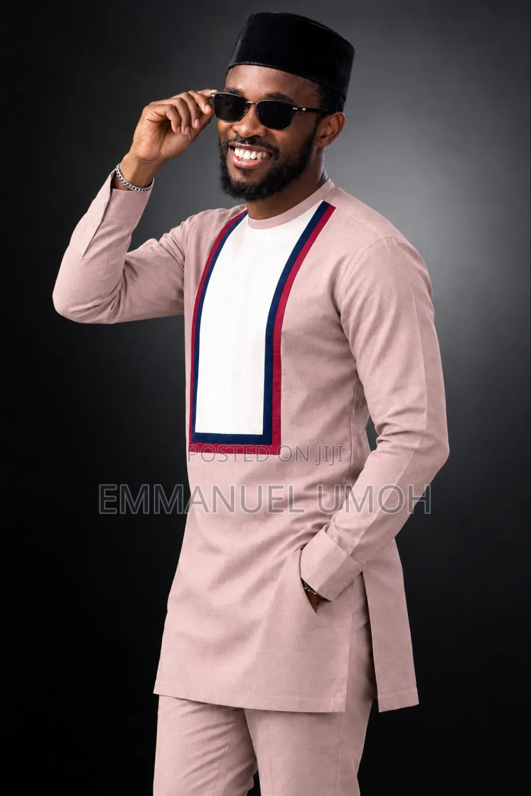 High Quality Men's Kaftan