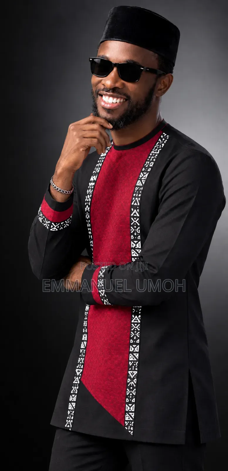 High Quality Men's Kaftan