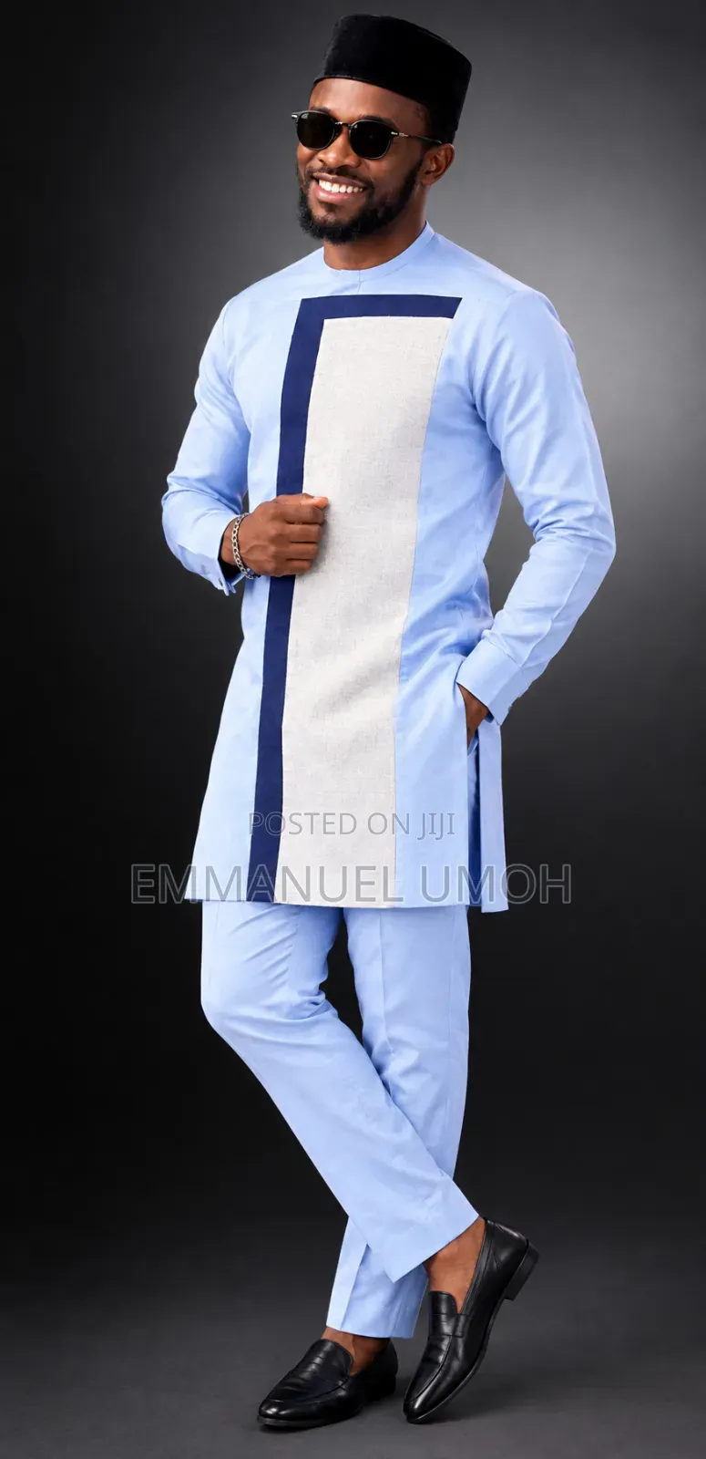 High Quality Men's Kaftan