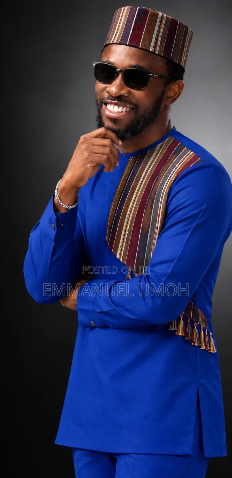 High Quality Men's Kaftan
