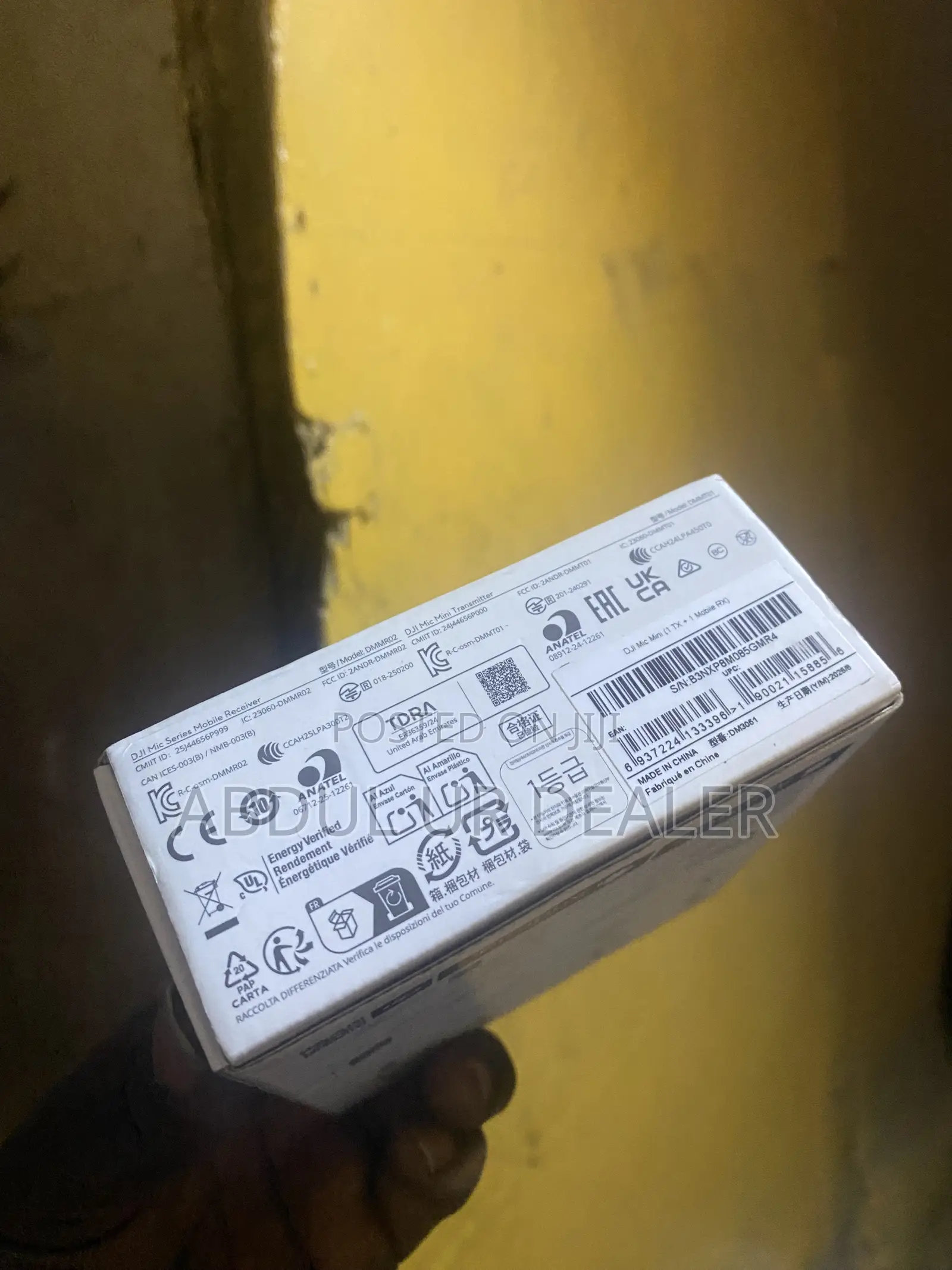 Dji Mic Mini Brand New on a Promo Price