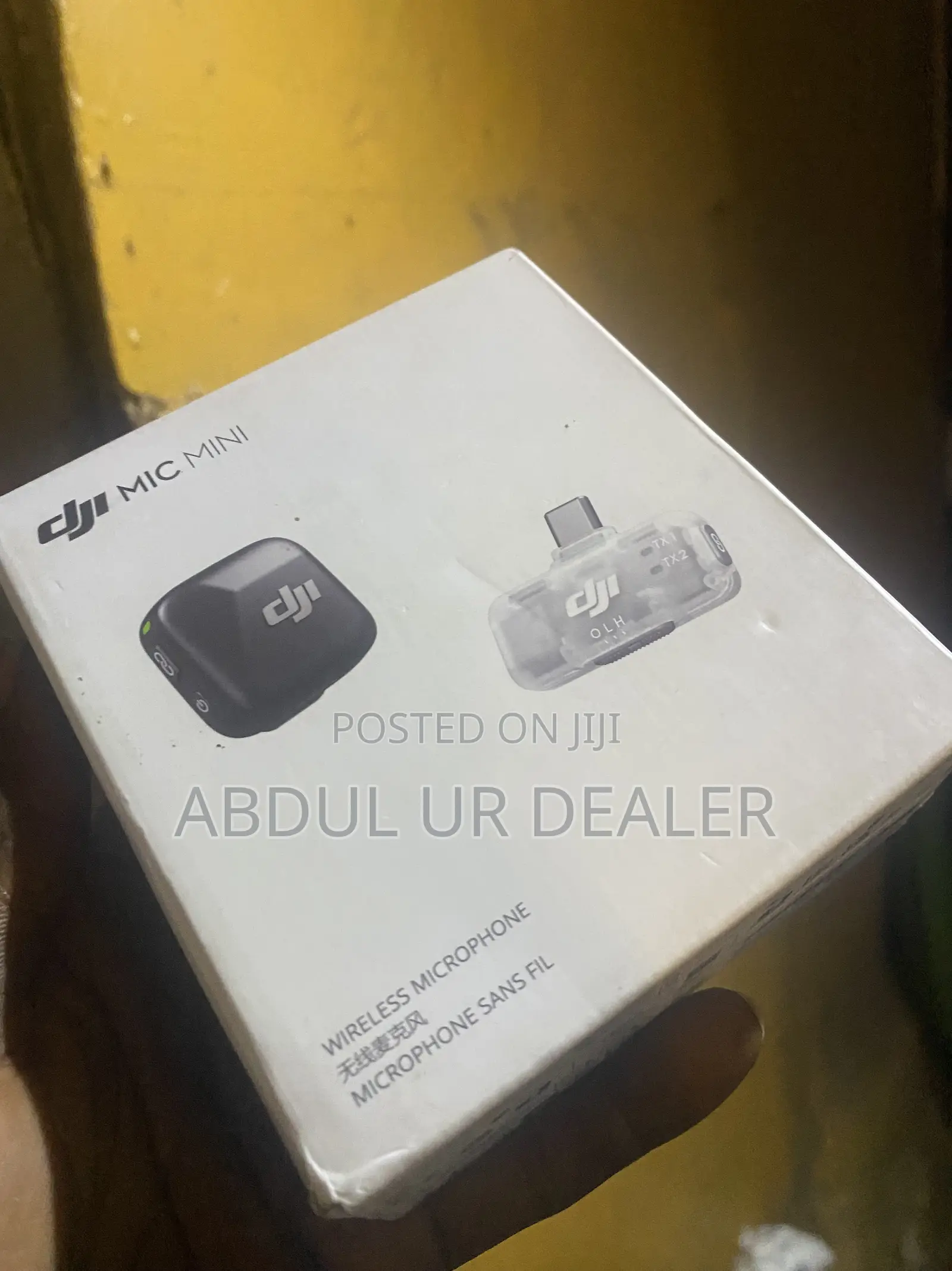 Dji Mic Mini Brand New on a Promo Price