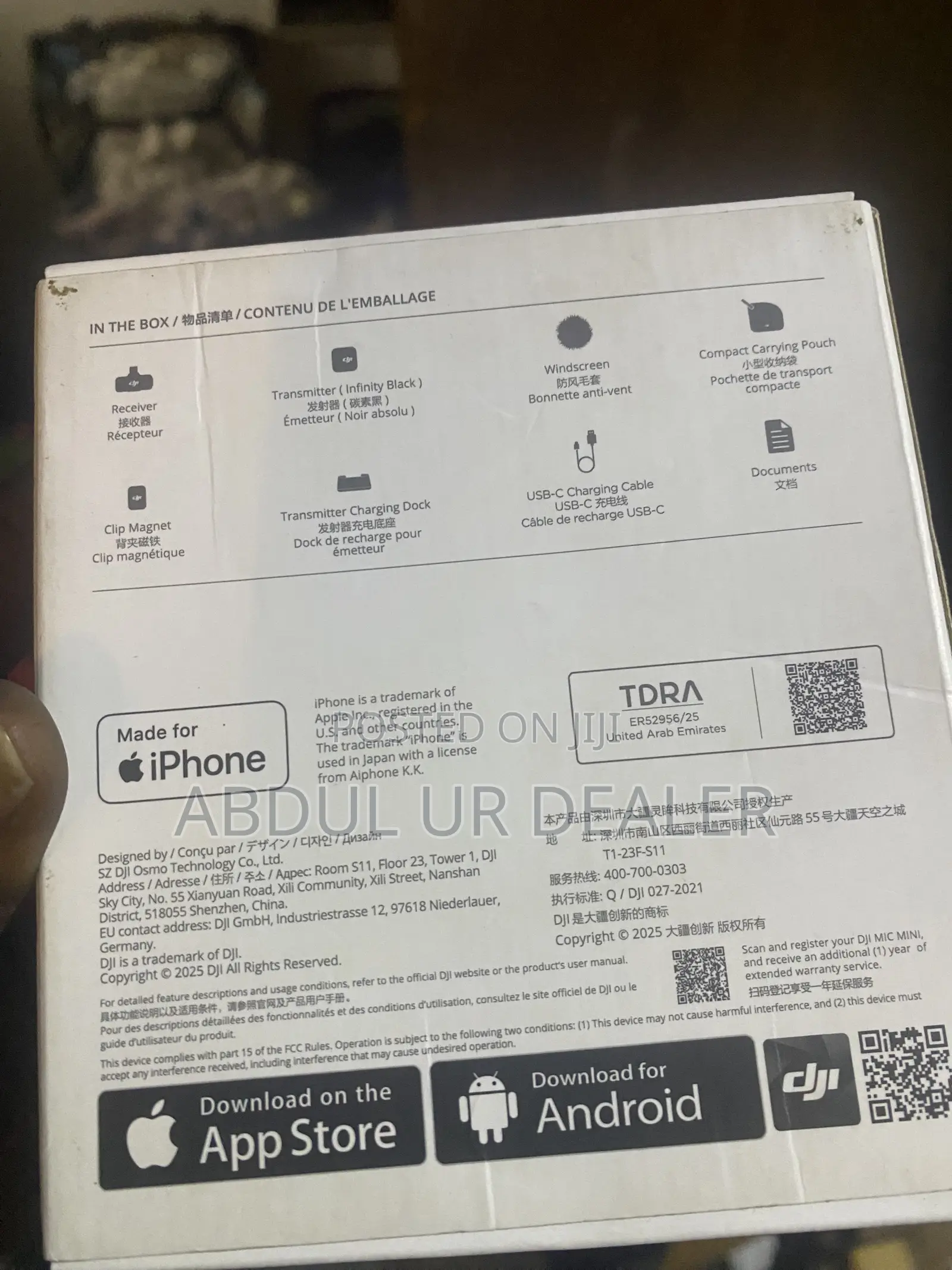 Dji Mic Mini Brand New on a Promo Price