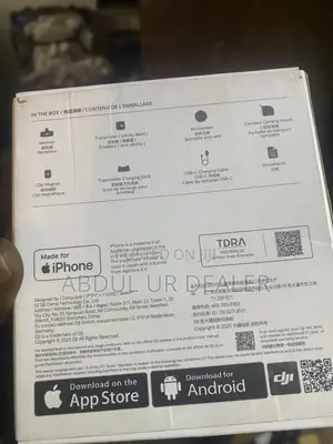 Dji Mic Mini Brand New on a Promo Price
