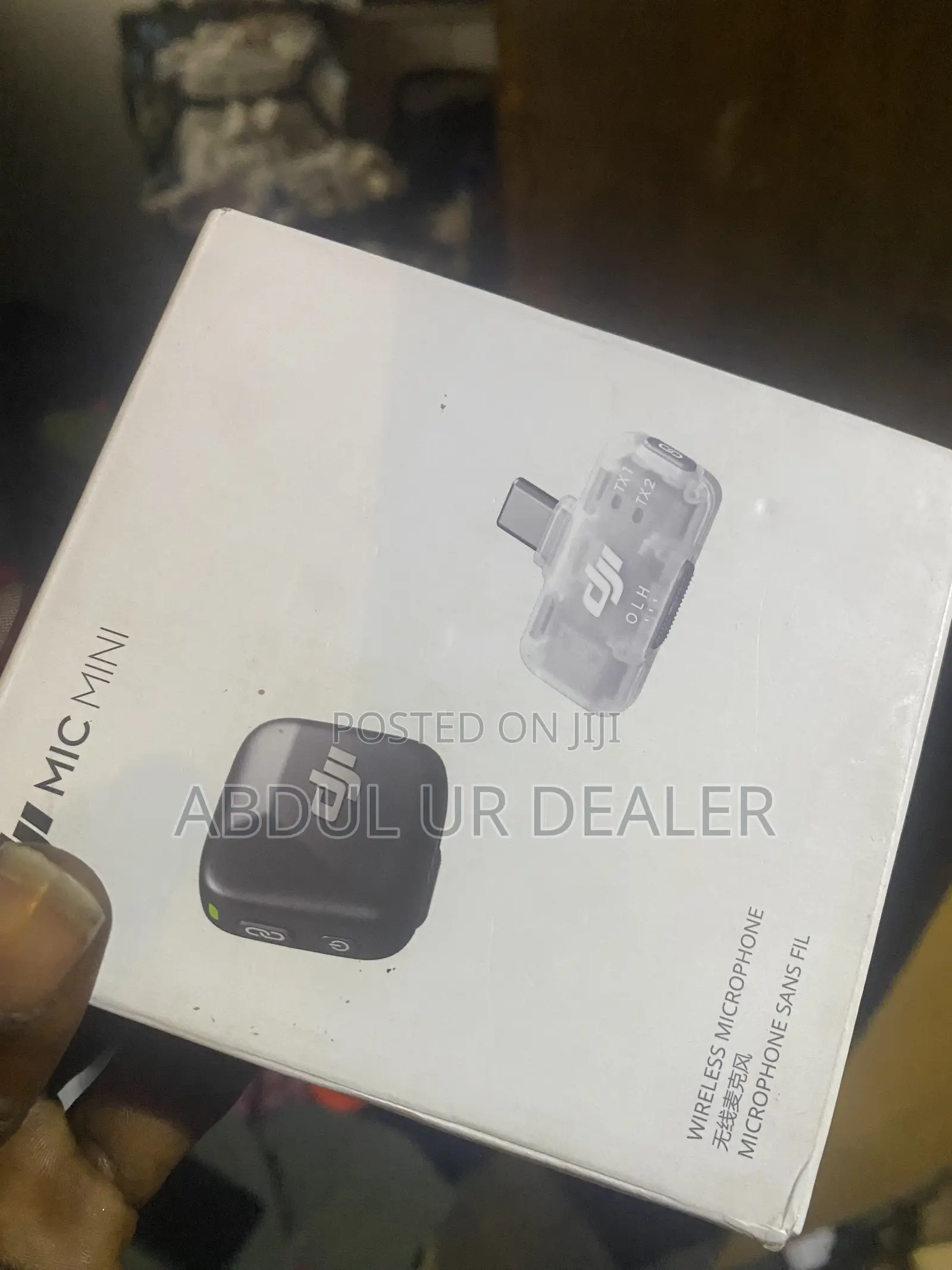 Dji Mic Mini Brand New on a Promo Price