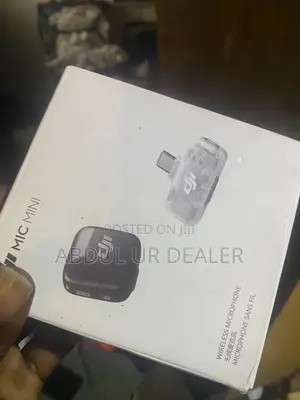 Dji Mic Mini Brand New on a Promo Price