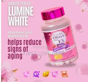 Ohayo TYO EX Lumine White Glutathione 700mg, 60 Capsules
