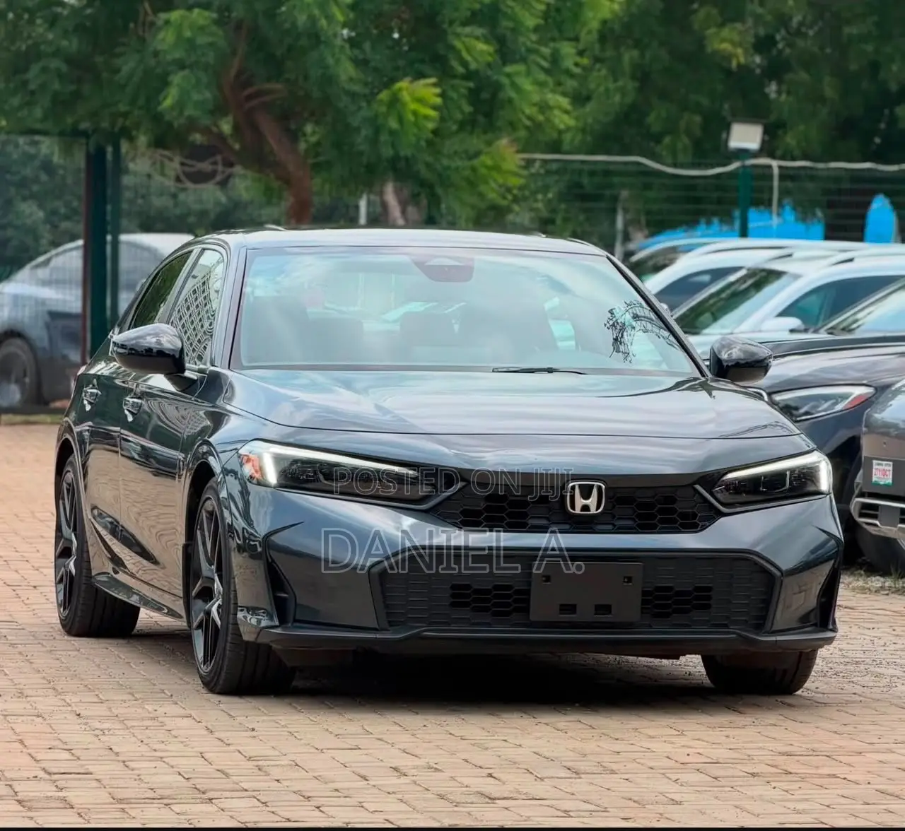 Honda Civic Sport 2022 Gray