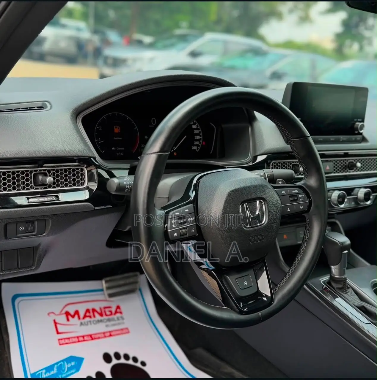 Honda Civic Sport 2022 Gray