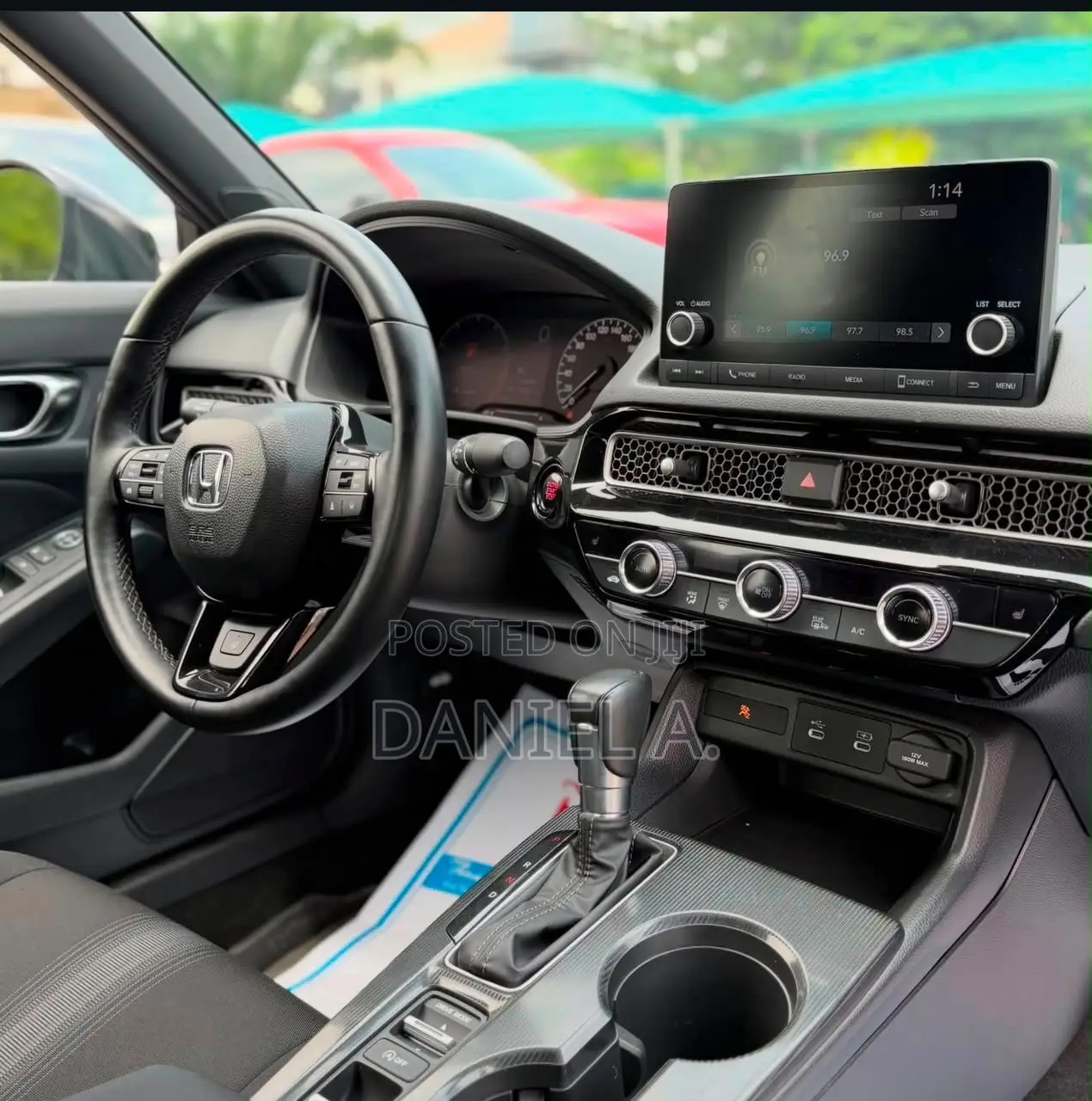 Honda Civic Sport 2022 Gray