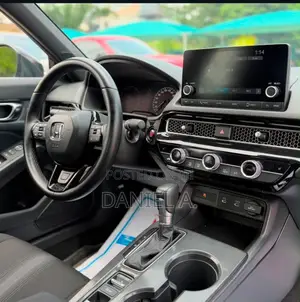 Honda Civic Sport 2022 Gray