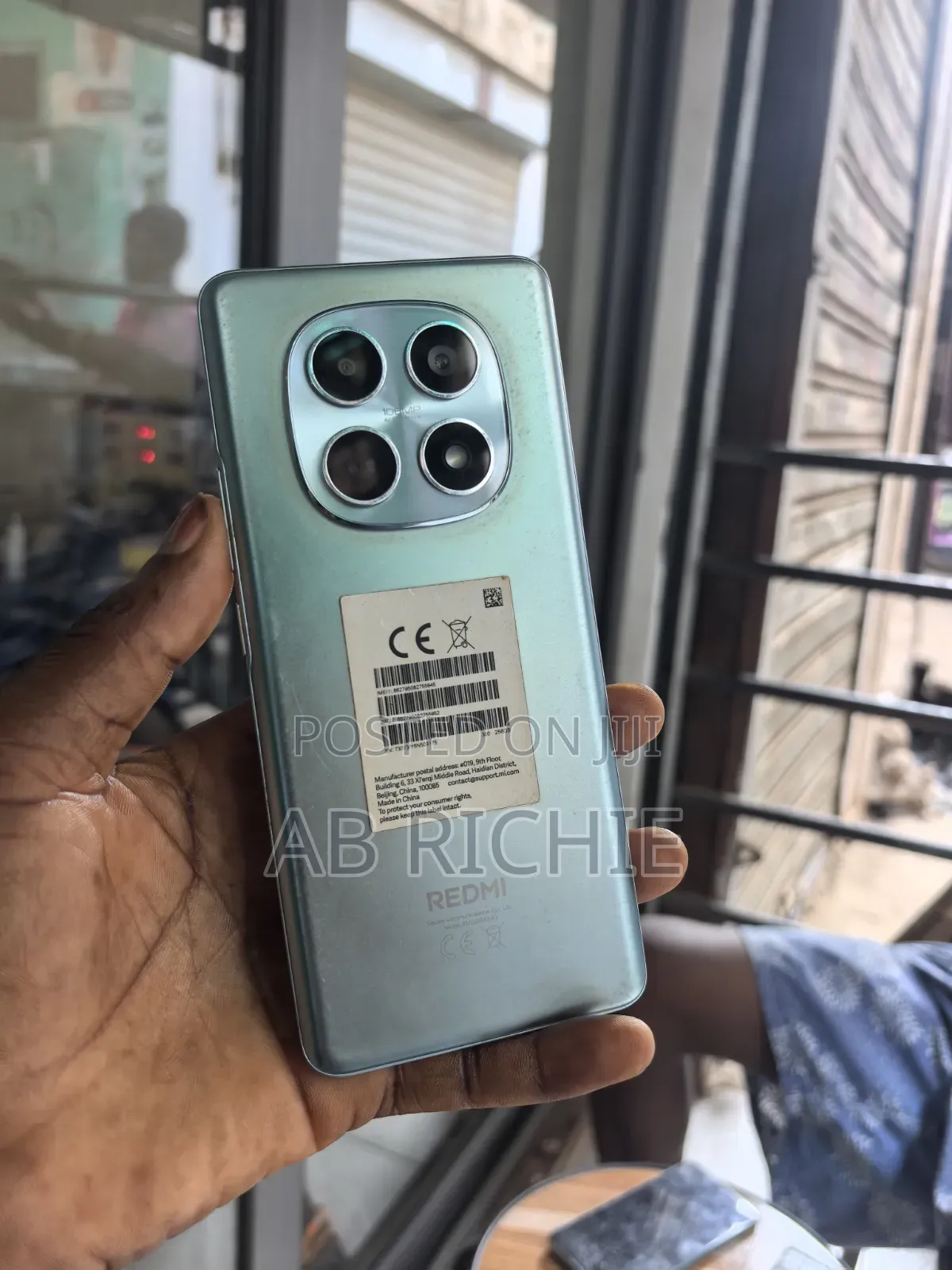 Xiaomi Redmi Note 15 256 GB Blue