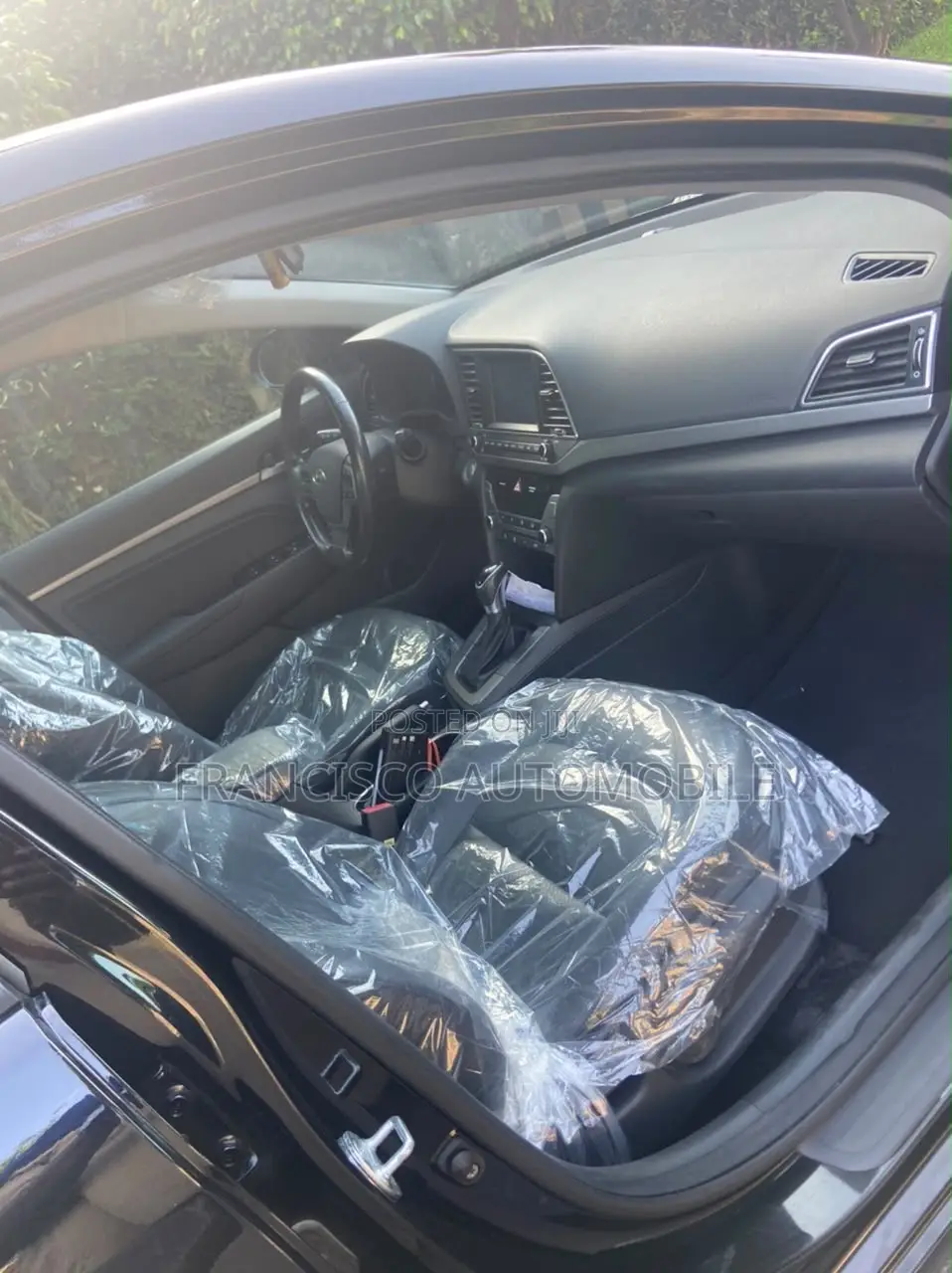 Hyundai Elantra SE 2018 Black