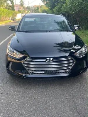 Hyundai Elantra SE 2018 Black