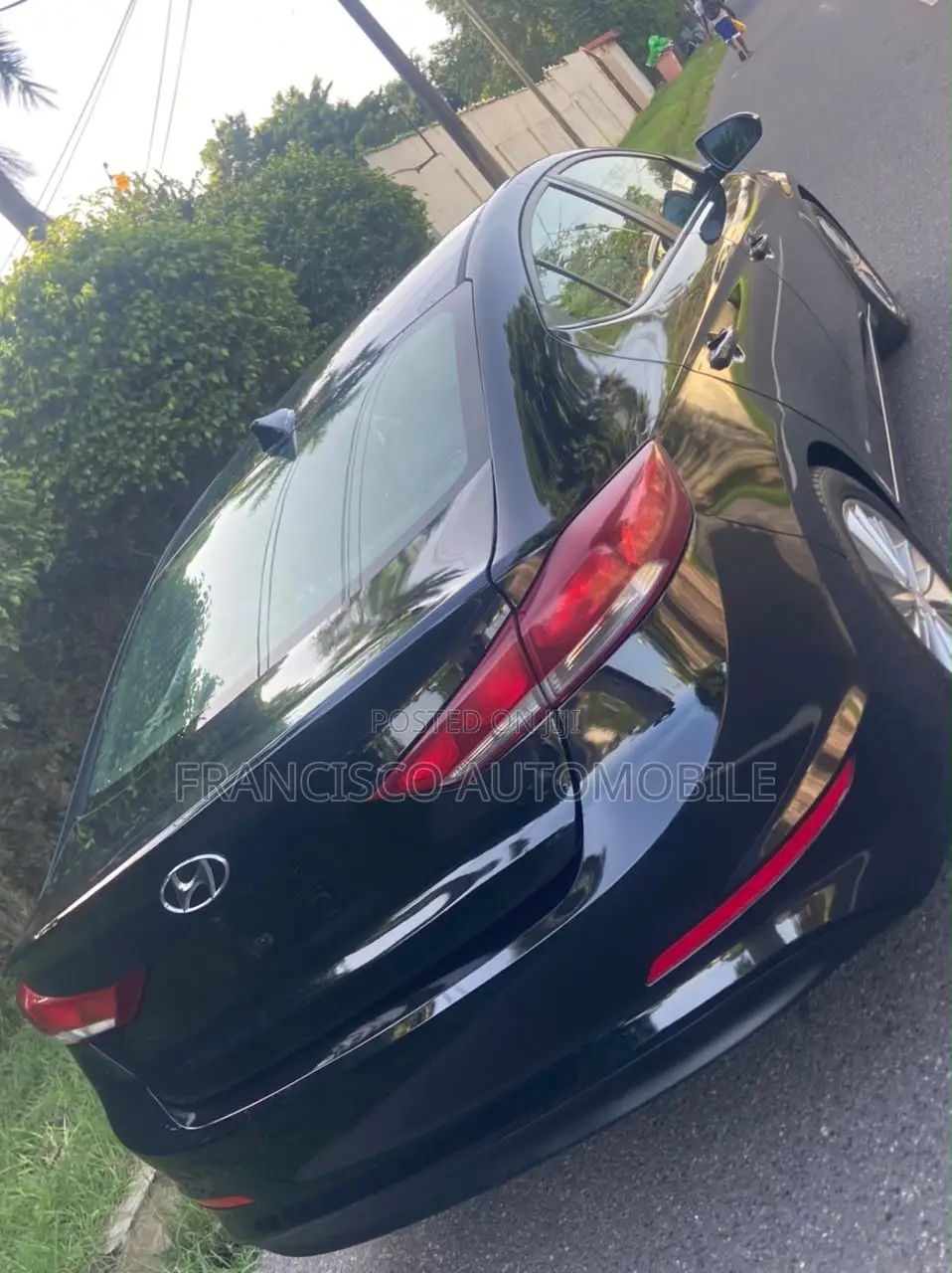 Hyundai Elantra SE 2018 Black