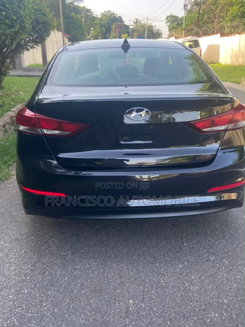 Hyundai Elantra SE 2018 Black