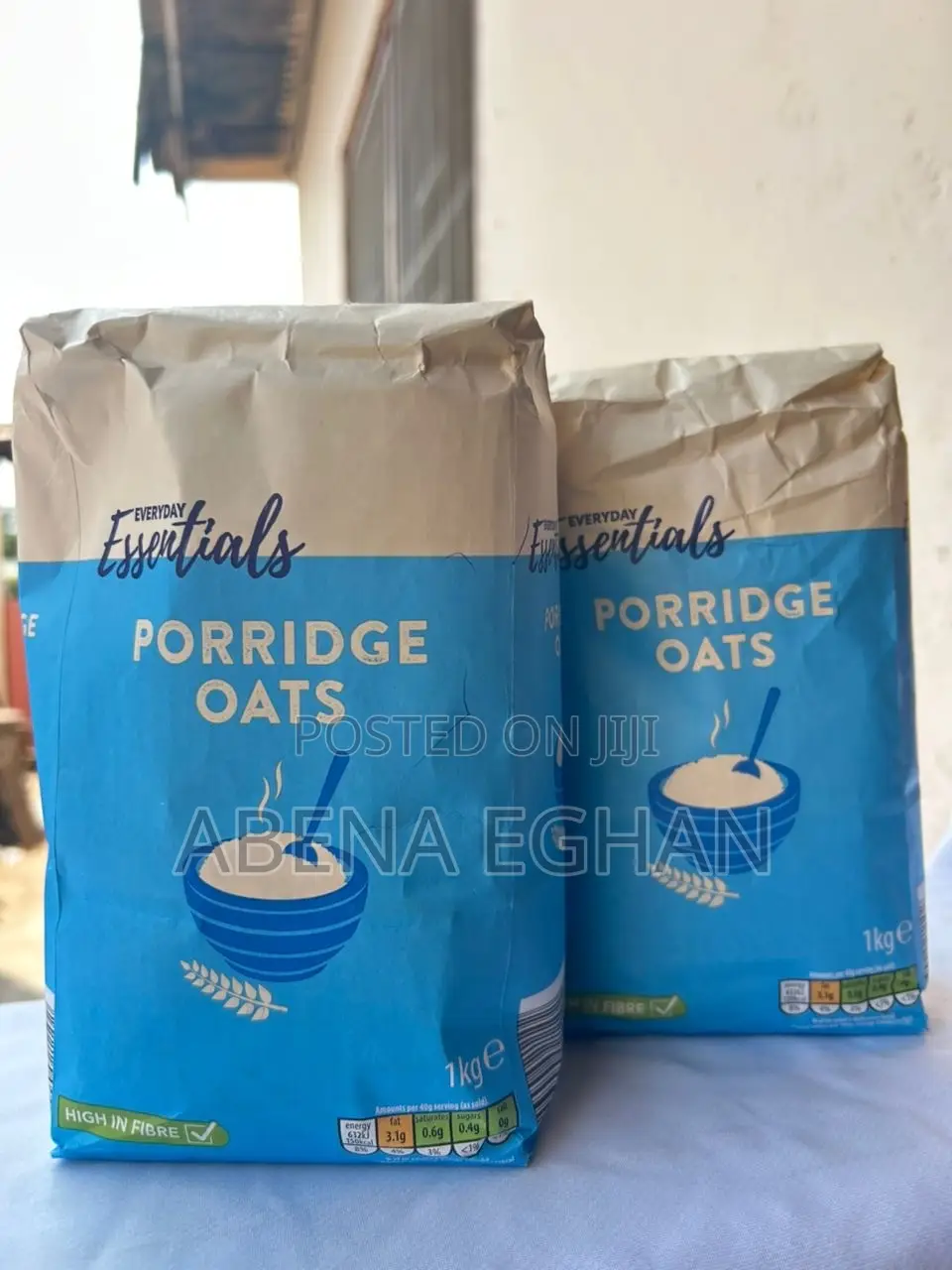 Everyday Essentials PORRIDGE OATS