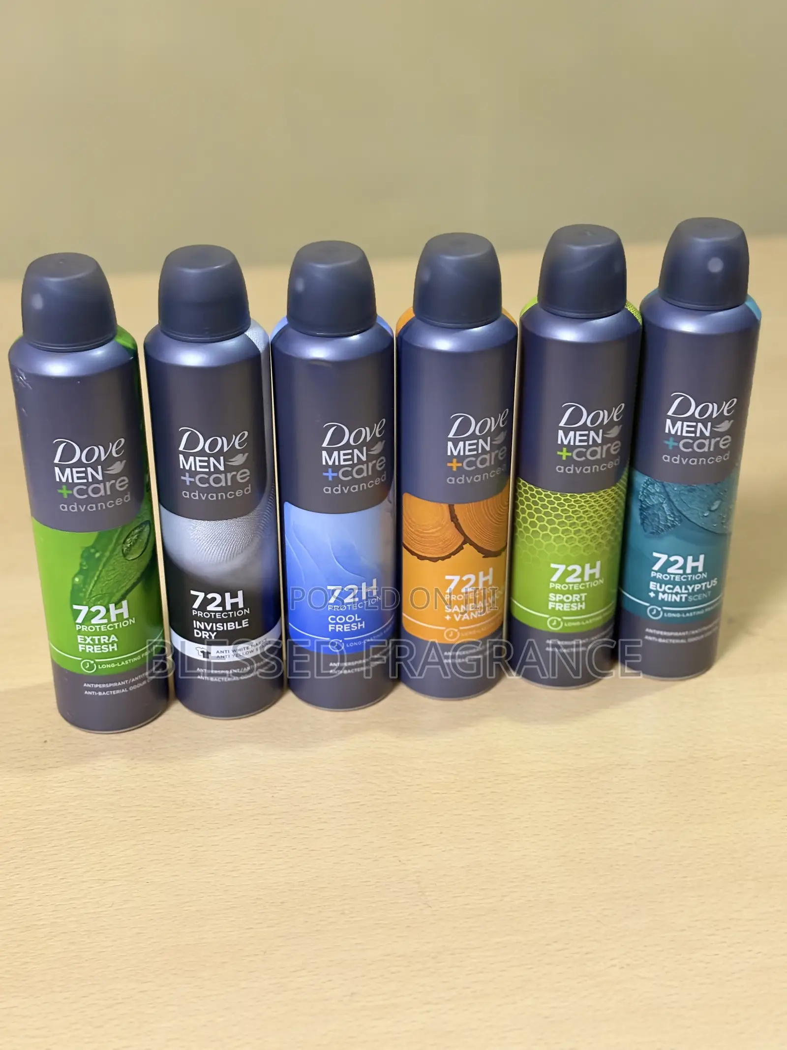 Dove Deodorant Spray