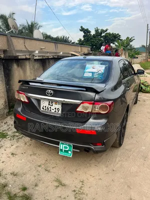 Toyota Corolla 2013 Gray