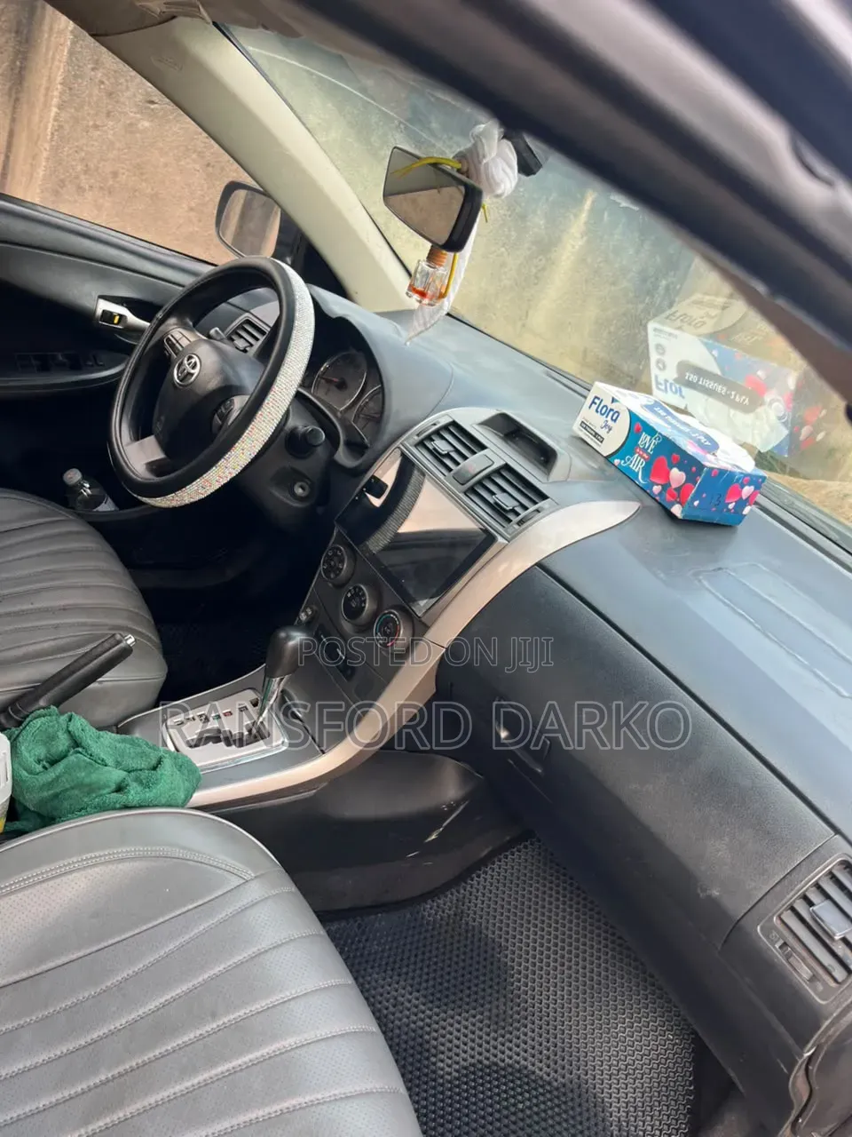 Toyota Corolla 2013 Gray