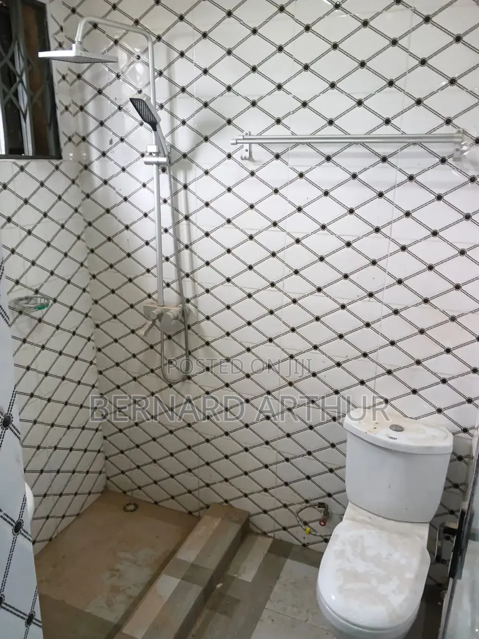 2bdrm House in Bernard Agency, Pokuase for rent
