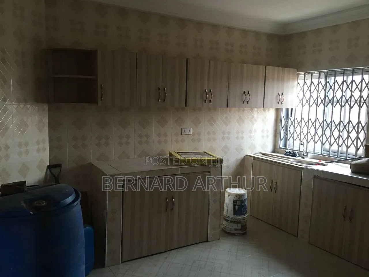 2bdrm House in Bernard Agency, Pokuase for rent