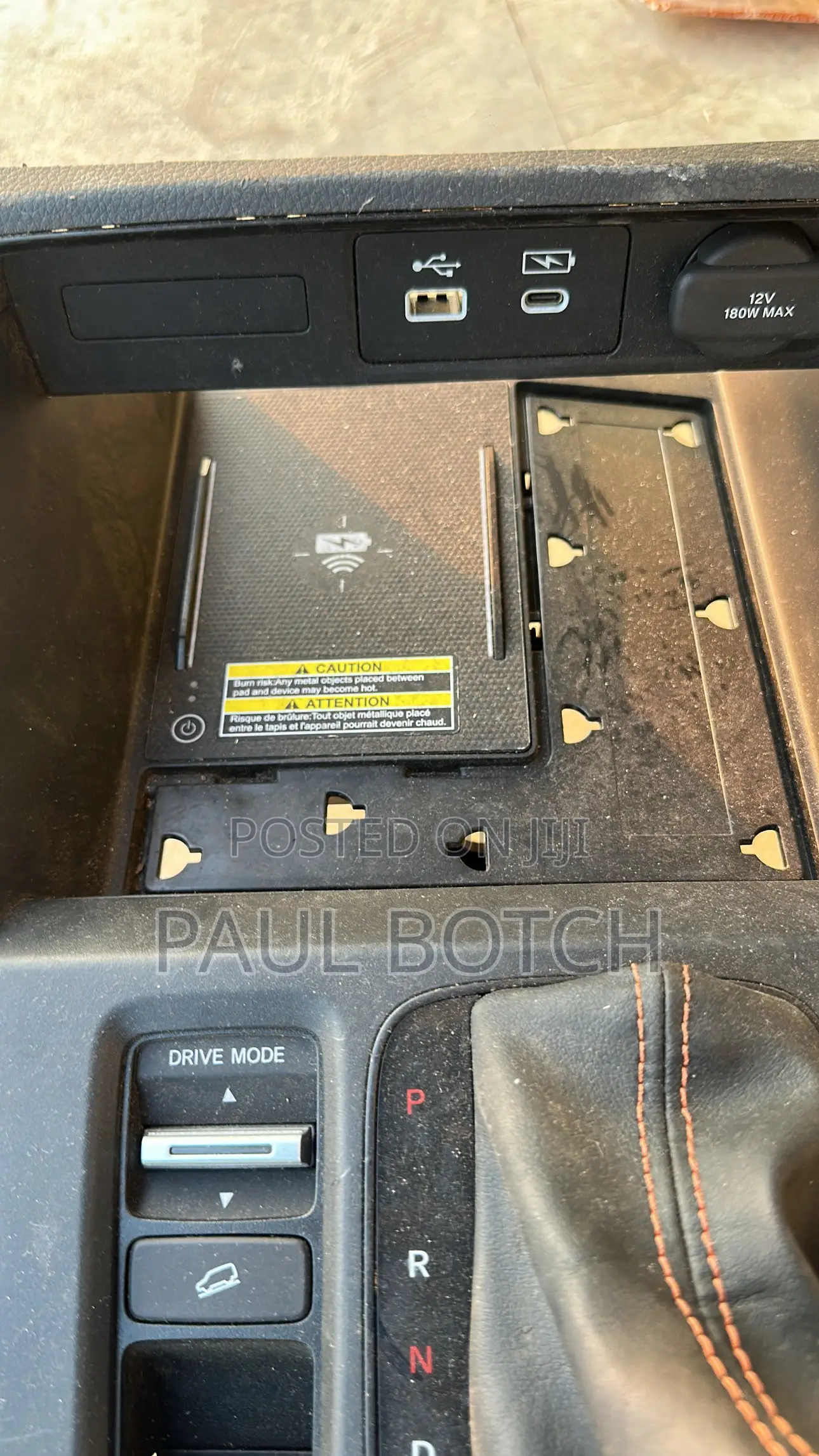 2023,2024,2025,2026 Honda CR-V Center Console and Shifter