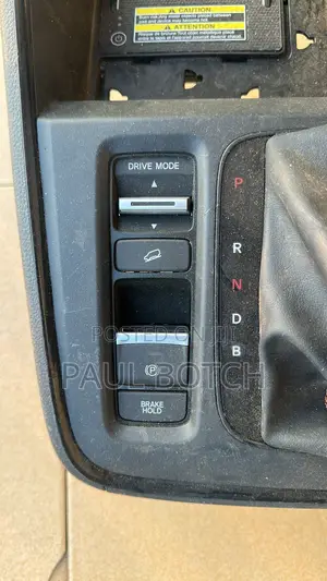 2023,2024,2025,2026 Honda CR-V Center Console and Shifter
