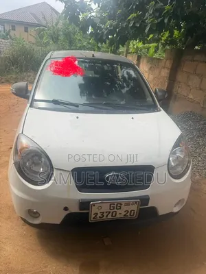 Kia Morning 2008 White