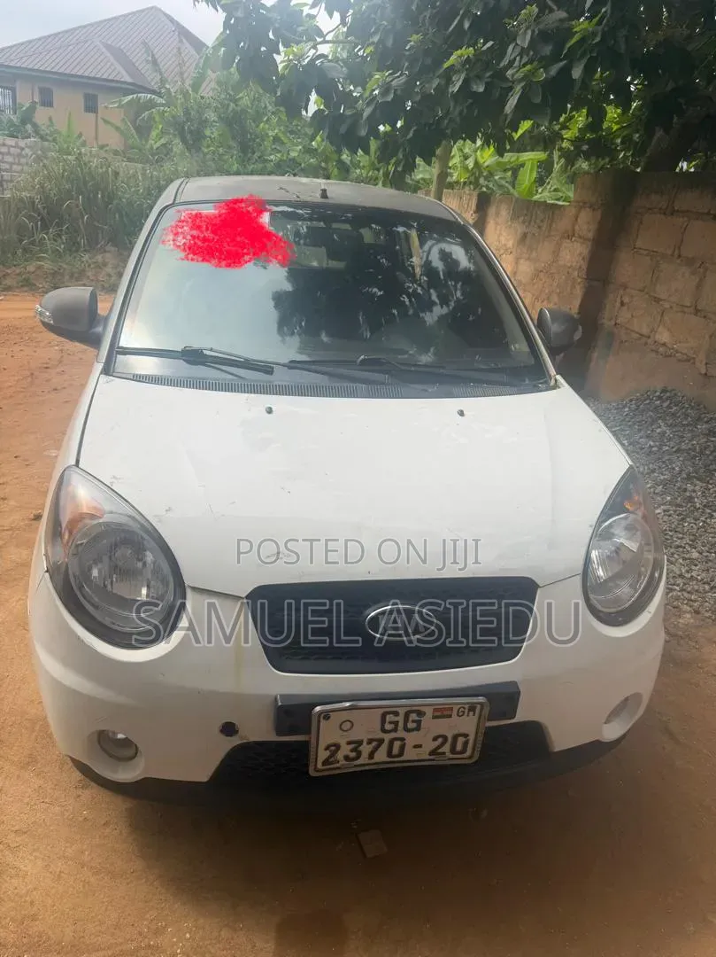 Kia Morning 2008 White