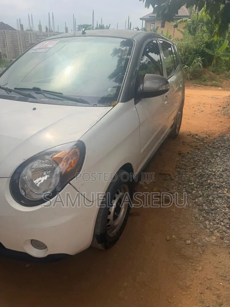 Kia Morning 2008 White