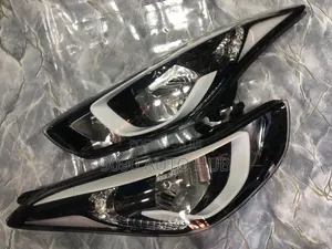 Hyundai Elantra 2012, 2013, 2014, 2015, 2016 Headlight–Foreign Used